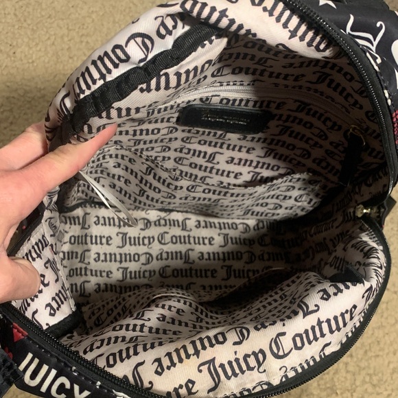 Juicy Couture Multicolor Logo Backpack - Picture 4 of 5